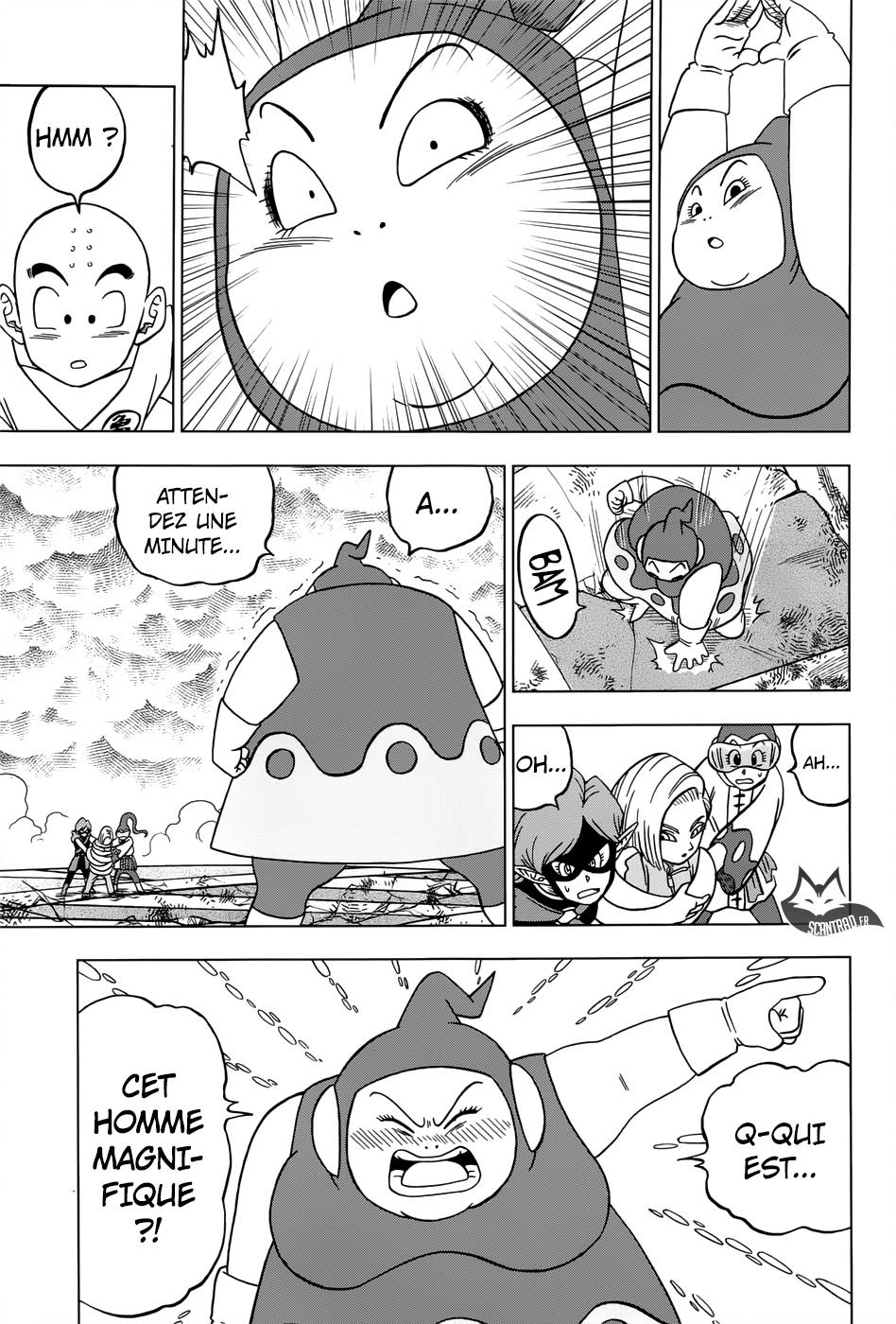 Lecture en ligne Dragon Ball Super 36 page 24