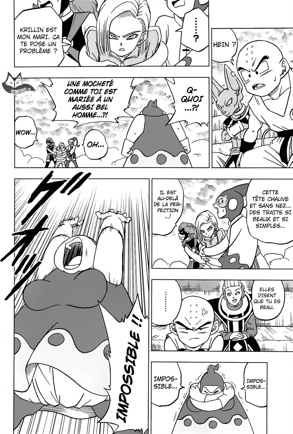 Lecture en ligne Dragon Ball Super 36 page 25