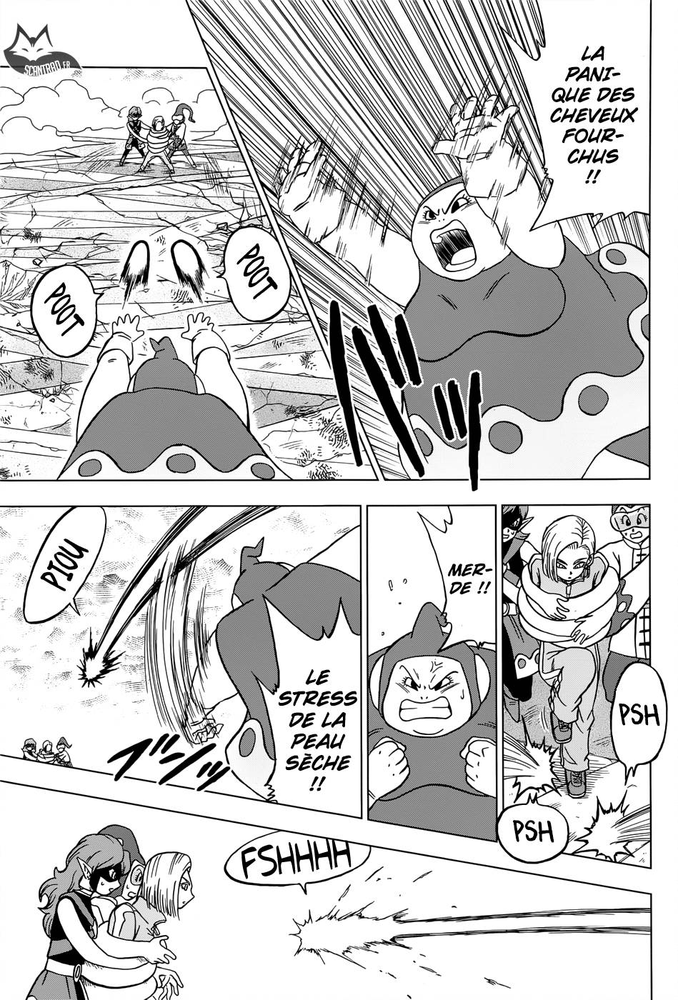 Lecture en ligne Dragon Ball Super 36 page 26