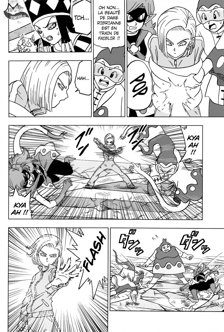 Lecture en ligne Dragon Ball Super 36 page 27
