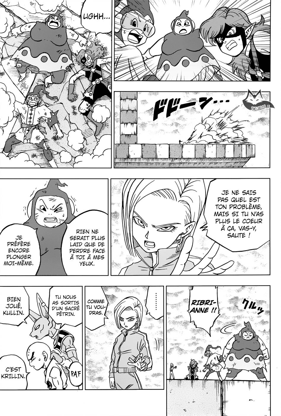 Lecture en ligne Dragon Ball Super 36 page 28