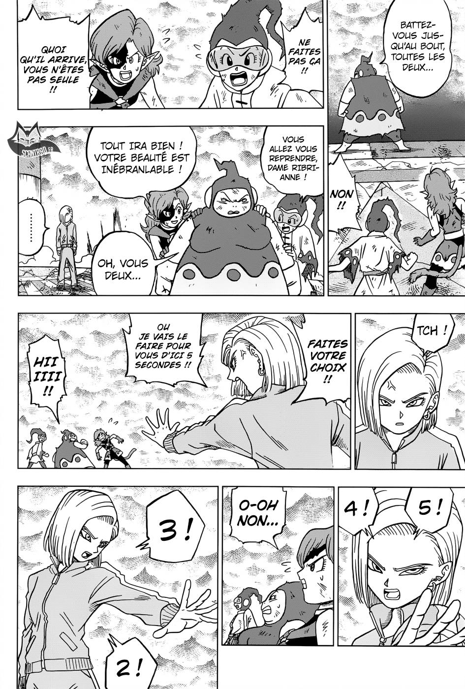 Lecture en ligne Dragon Ball Super 36 page 29