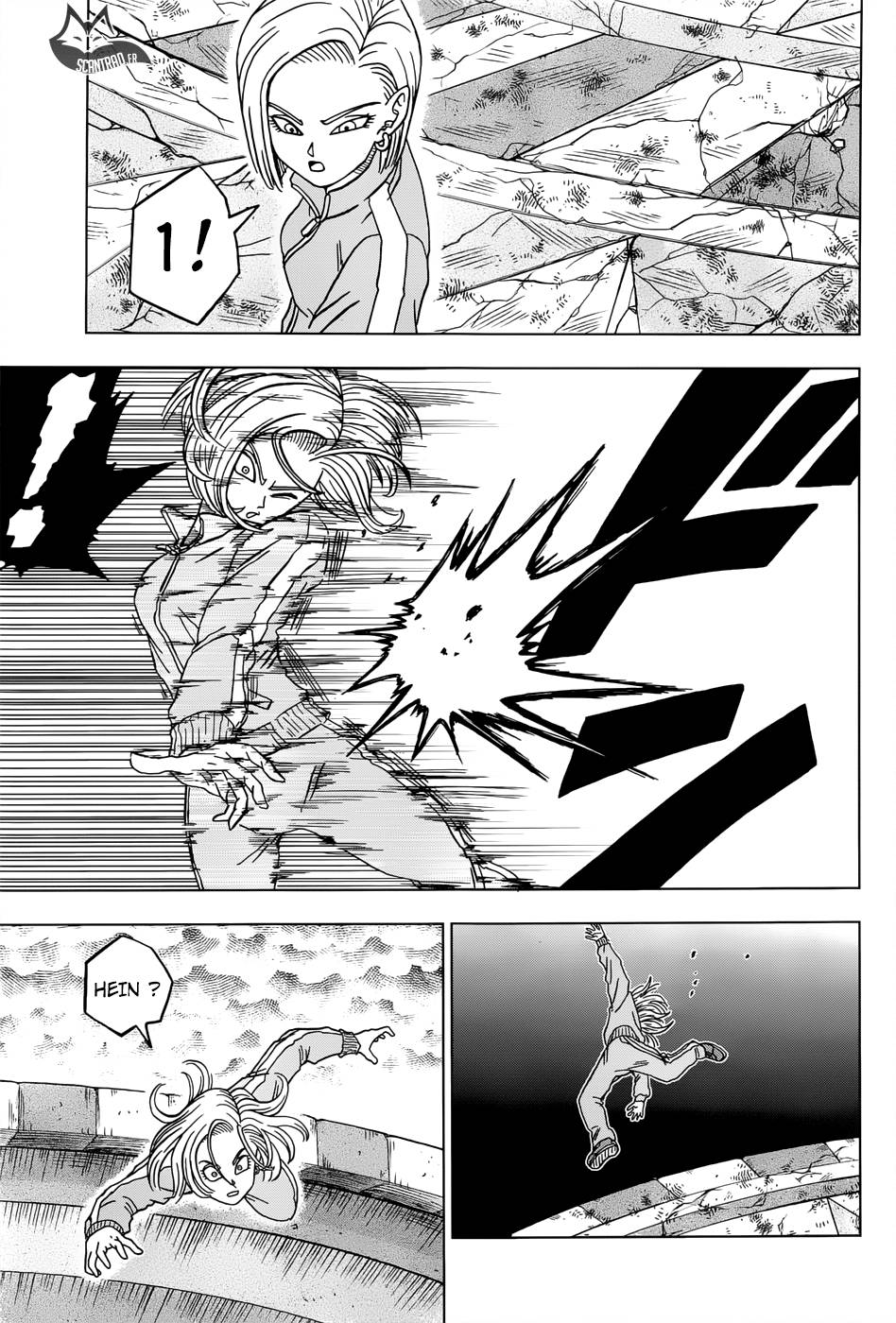 Lecture en ligne Dragon Ball Super 36 page 30