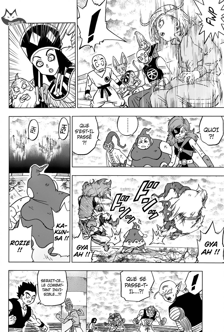 Lecture en ligne Dragon Ball Super 36 page 31