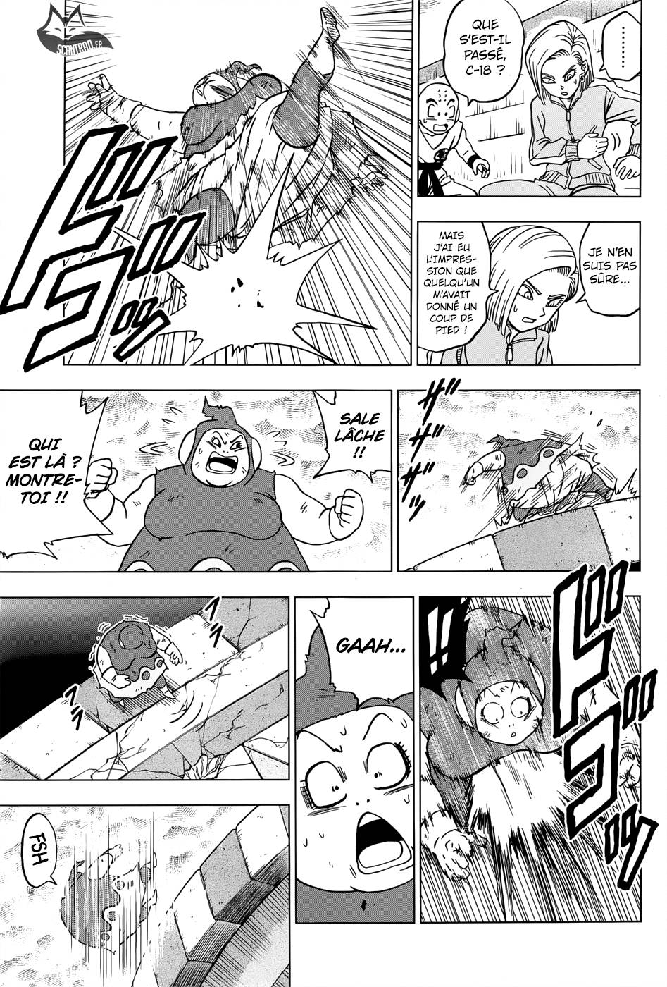 Lecture en ligne Dragon Ball Super 36 page 32