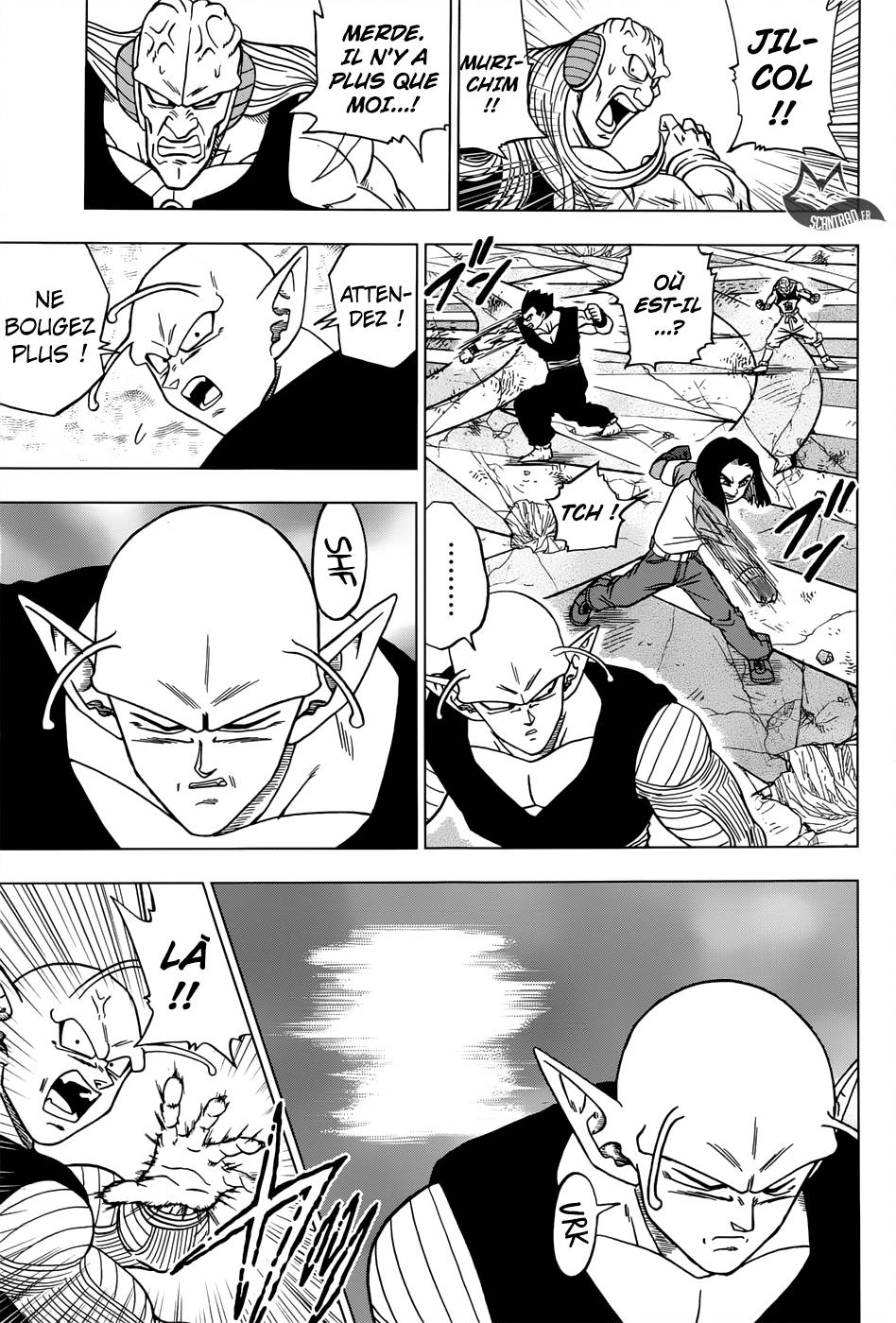 Lecture en ligne Dragon Ball Super 36 page 34
