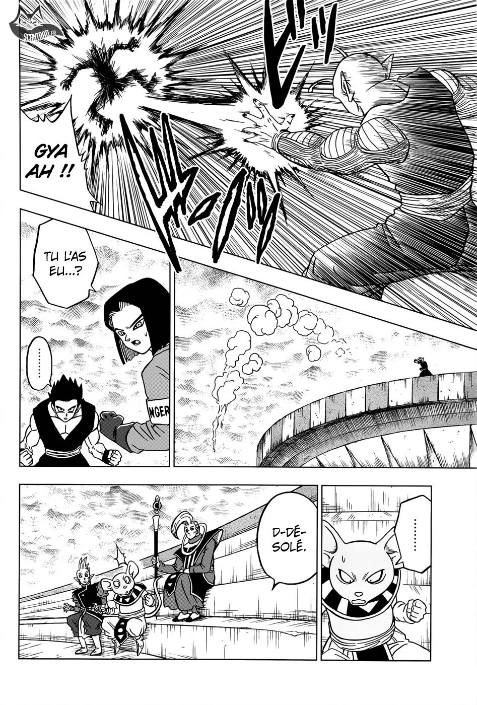 Lecture en ligne Dragon Ball Super 36 page 35