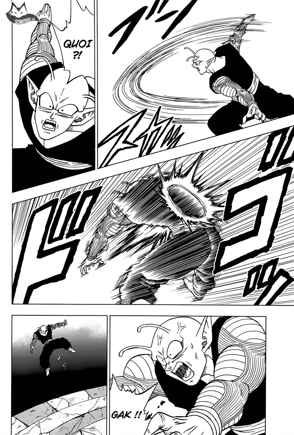 Lecture en ligne Dragon Ball Super 36 page 37