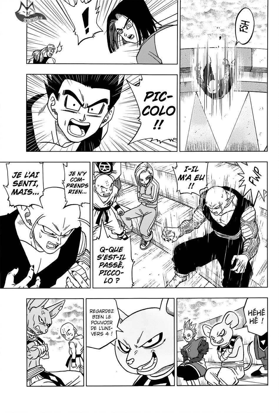Lecture en ligne Dragon Ball Super 36 page 38