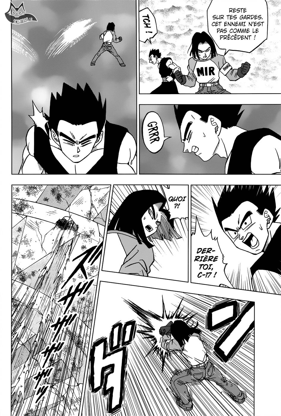 Lecture en ligne Dragon Ball Super 36 page 39