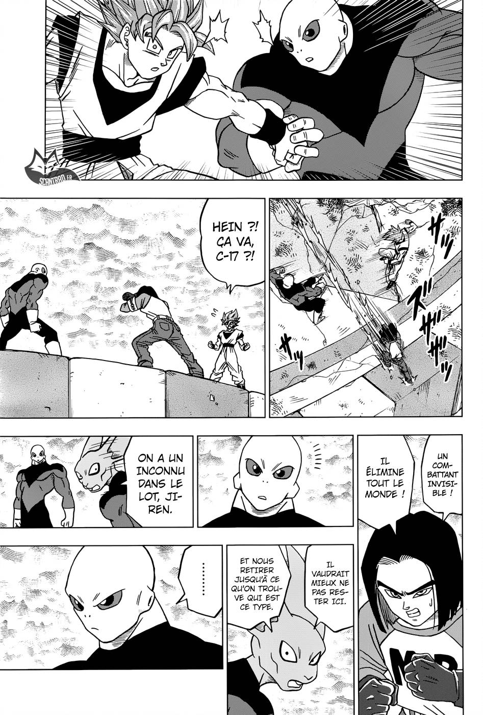 Lecture en ligne Dragon Ball Super 36 page 40