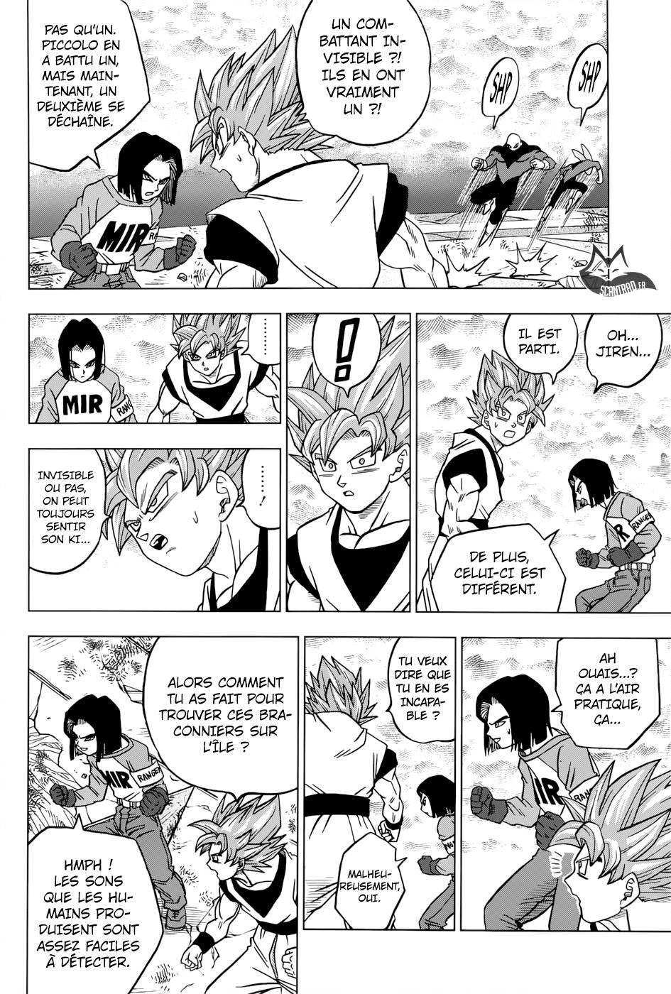 Lecture en ligne Dragon Ball Super 36 page 41