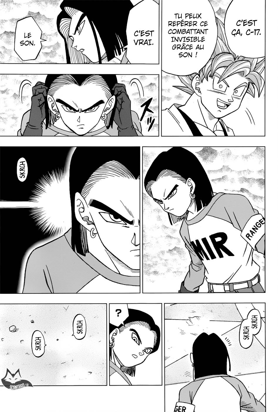 Lecture en ligne Dragon Ball Super 36 page 42