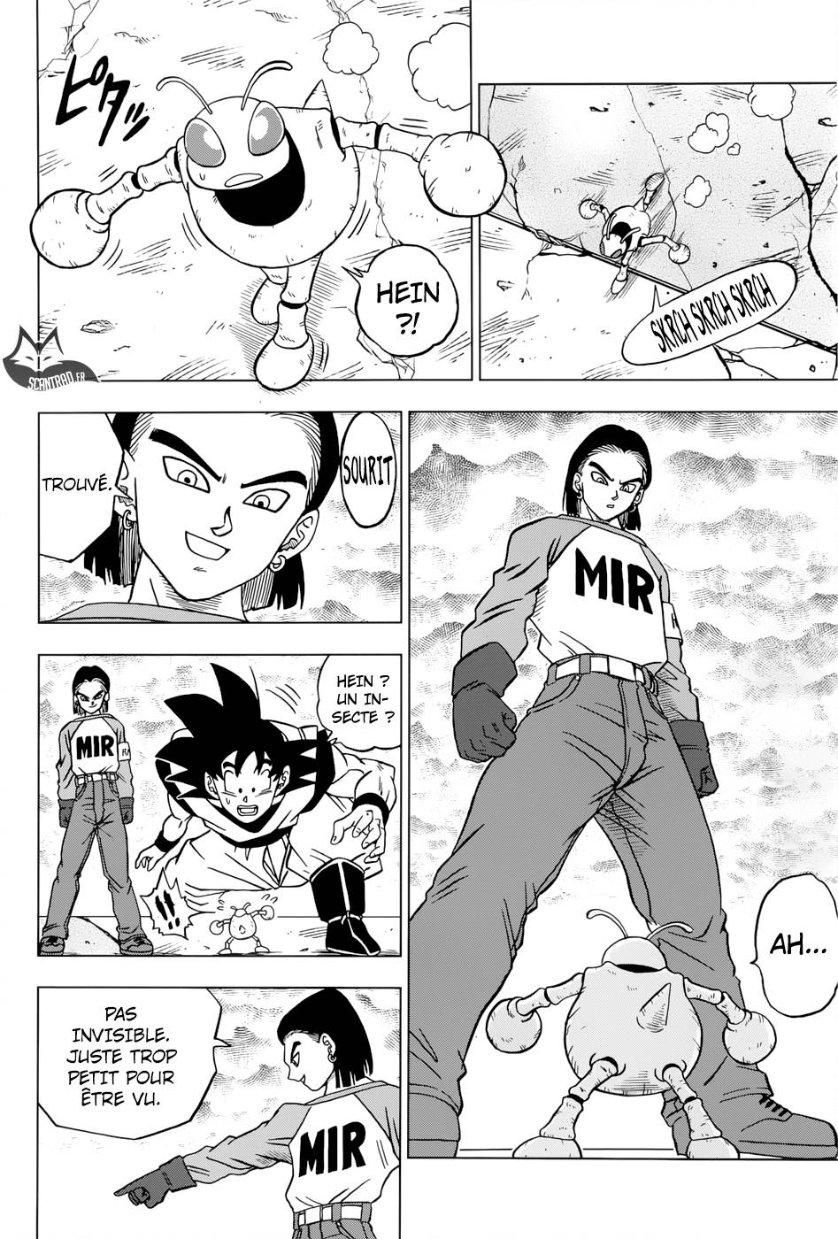 Lecture en ligne Dragon Ball Super 36 page 43