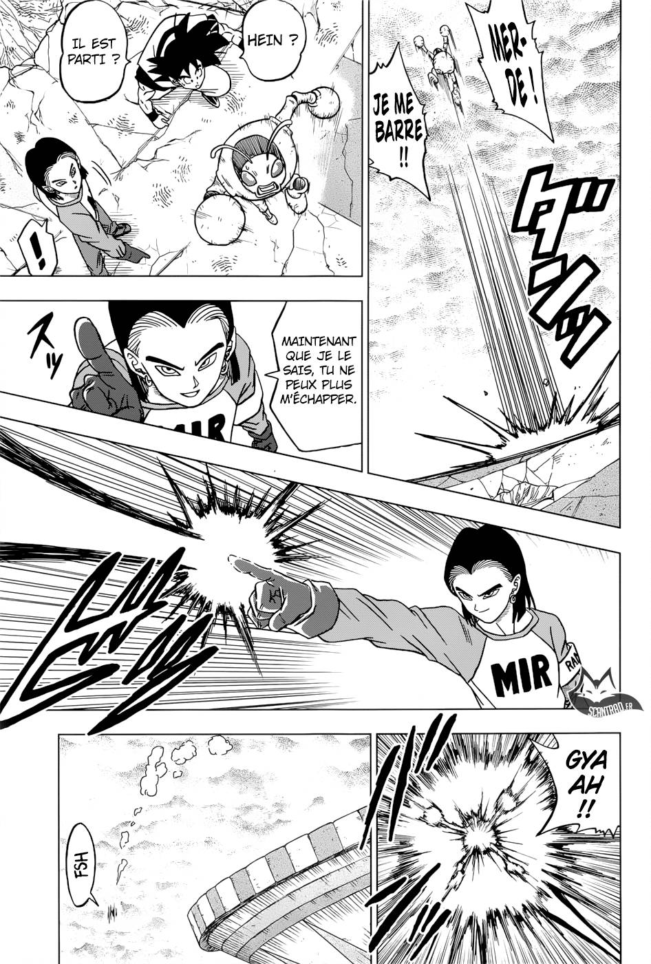 Lecture en ligne Dragon Ball Super 36 page 44