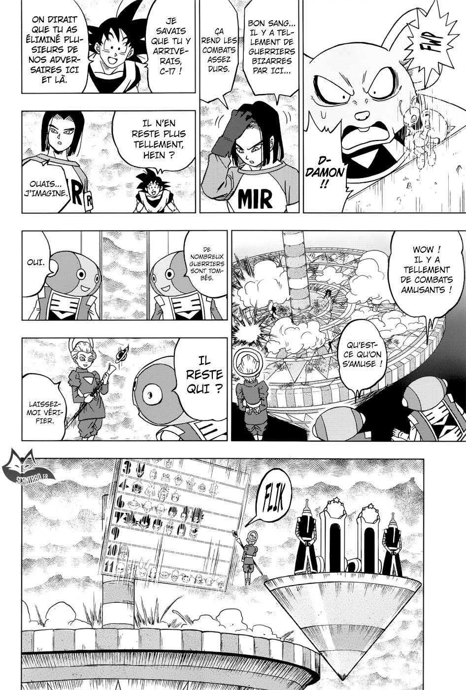 Lecture en ligne Dragon Ball Super 36 page 45
