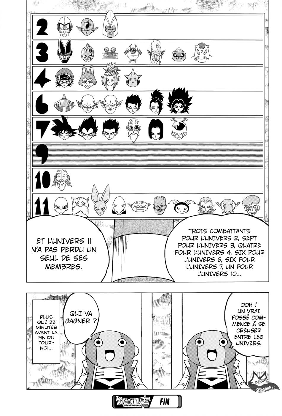 lecture en ligne Dragon Ball Super 36 page 46