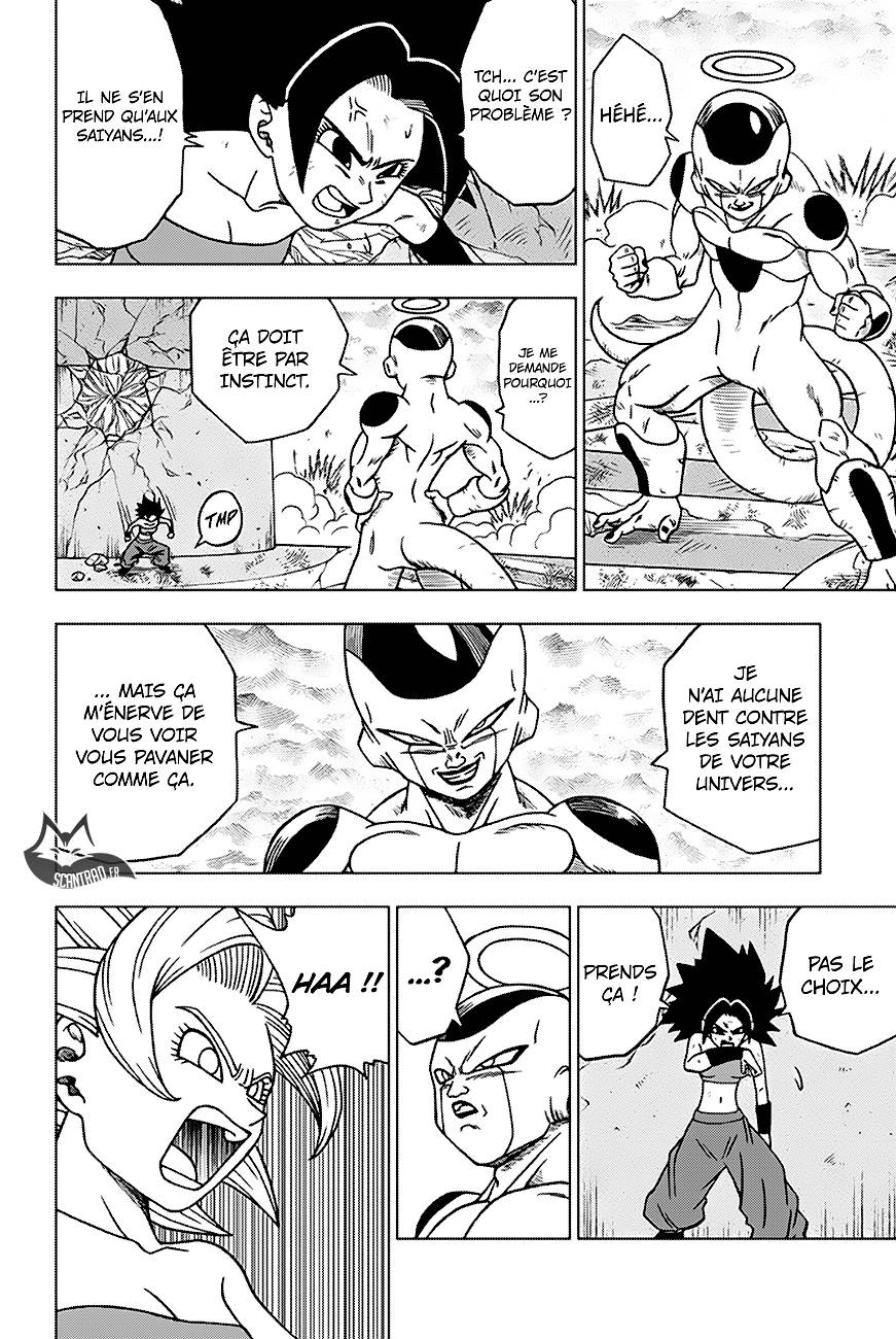Lecture en ligne Dragon Ball Super 37 page 3