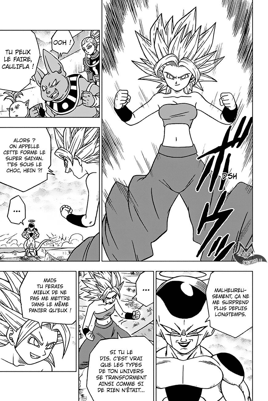Lecture en ligne Dragon Ball Super 37 page 4