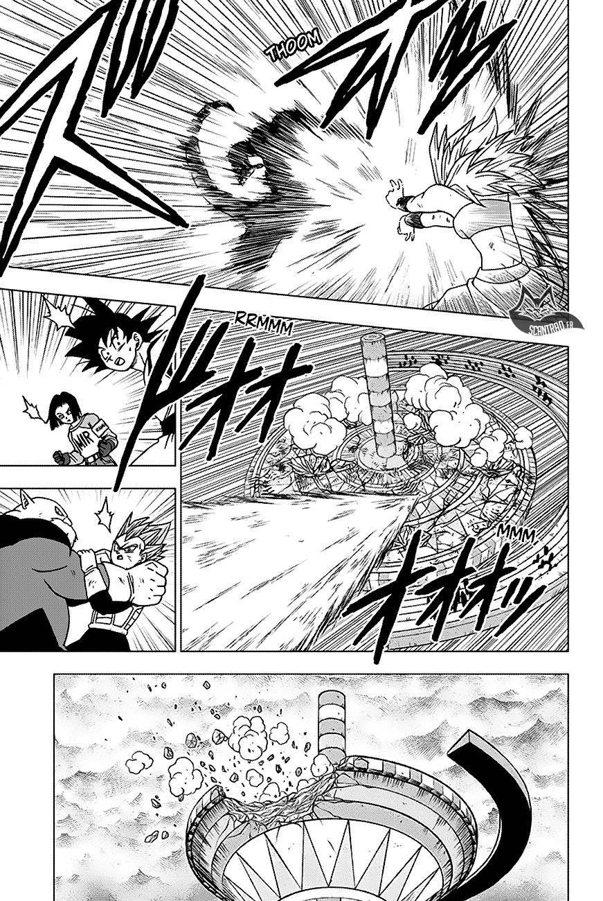 Lecture en ligne Dragon Ball Super 37 page 10