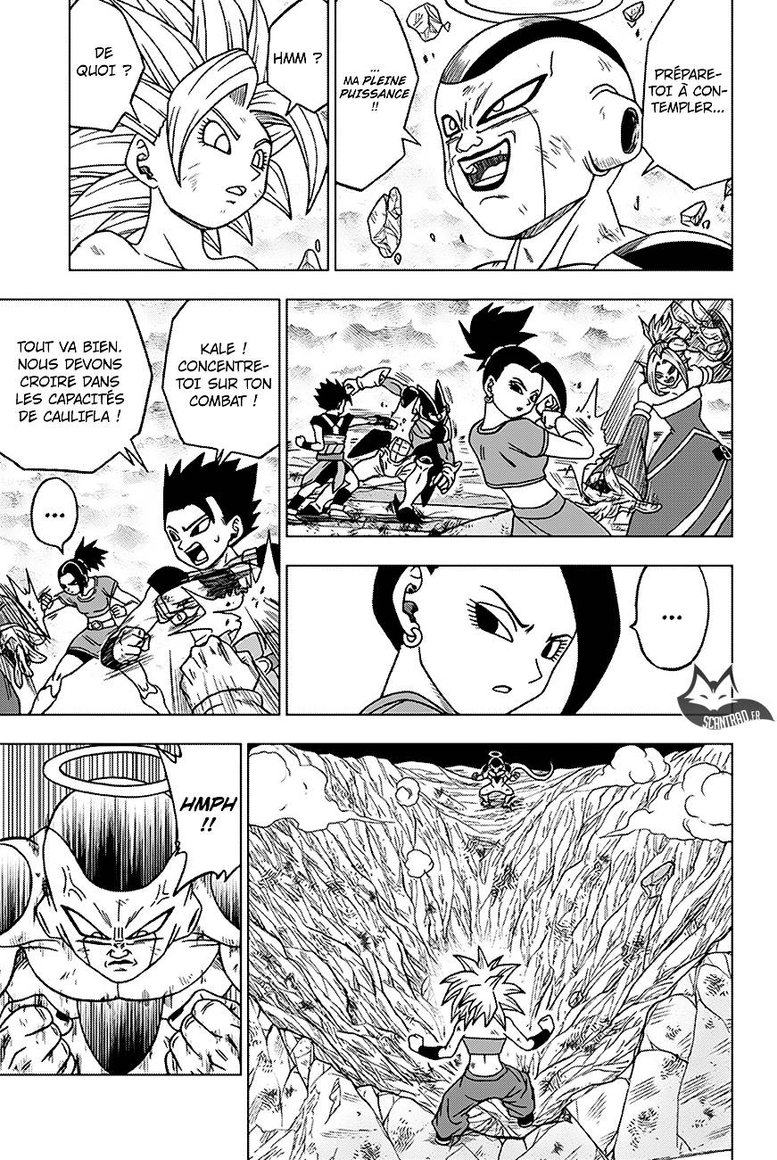 Lecture en ligne Dragon Ball Super 37 page 12