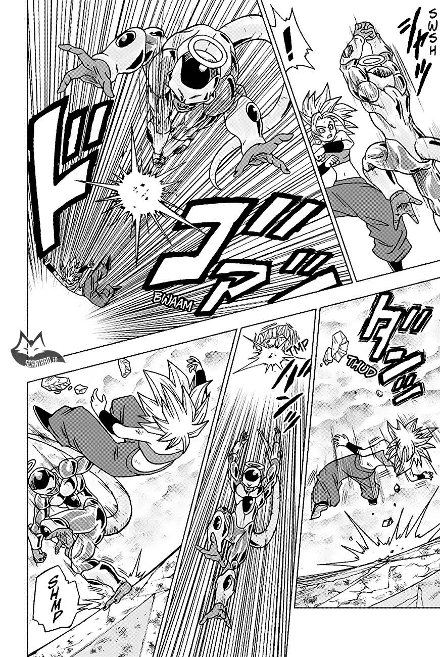 Lecture en ligne Dragon Ball Super 37 page 17