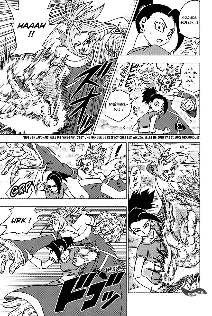 Lecture en ligne Dragon Ball Super 37 page 20