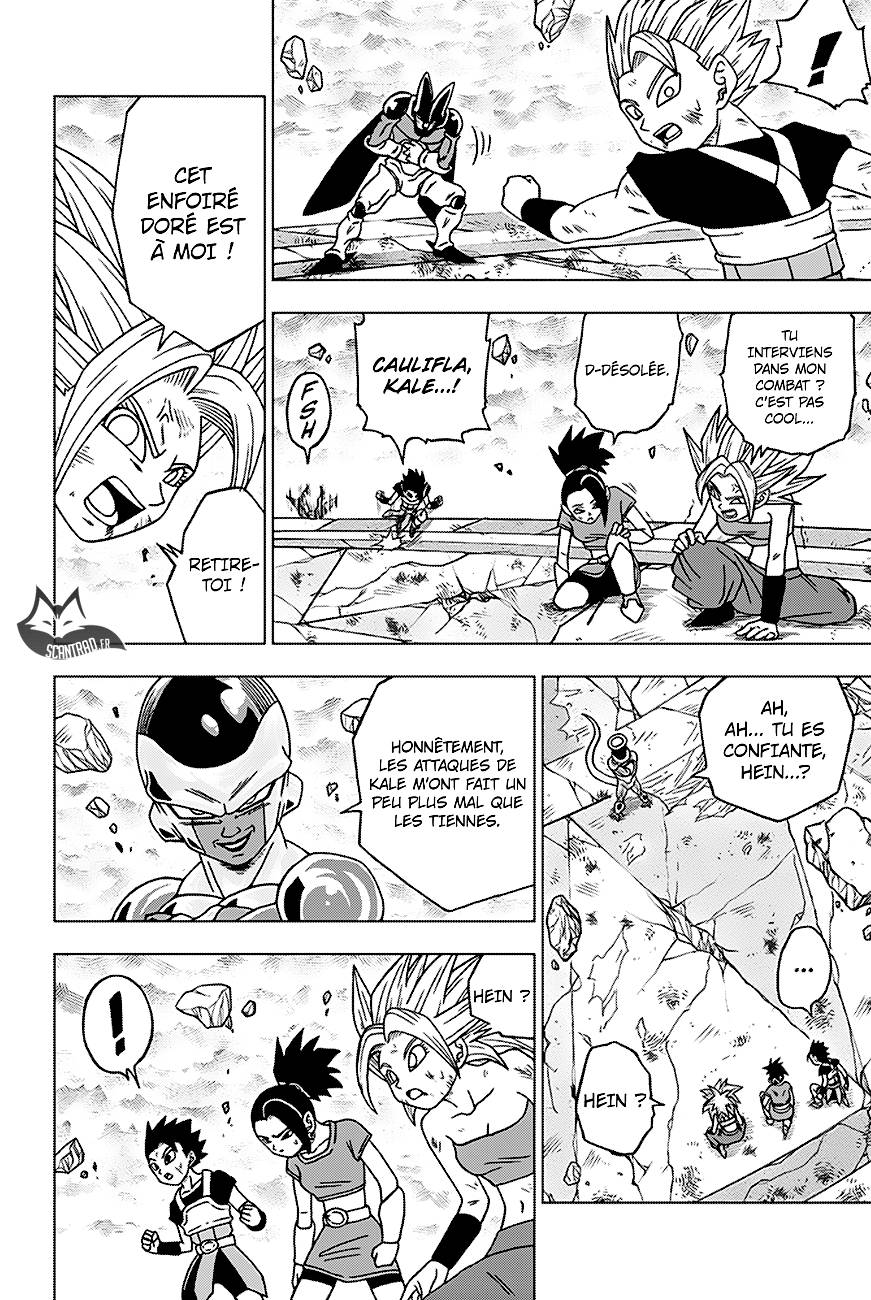 Lecture en ligne Dragon Ball Super 37 page 27