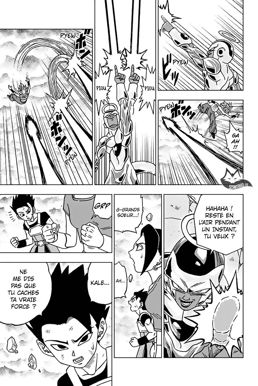 Lecture en ligne Dragon Ball Super 37 page 30