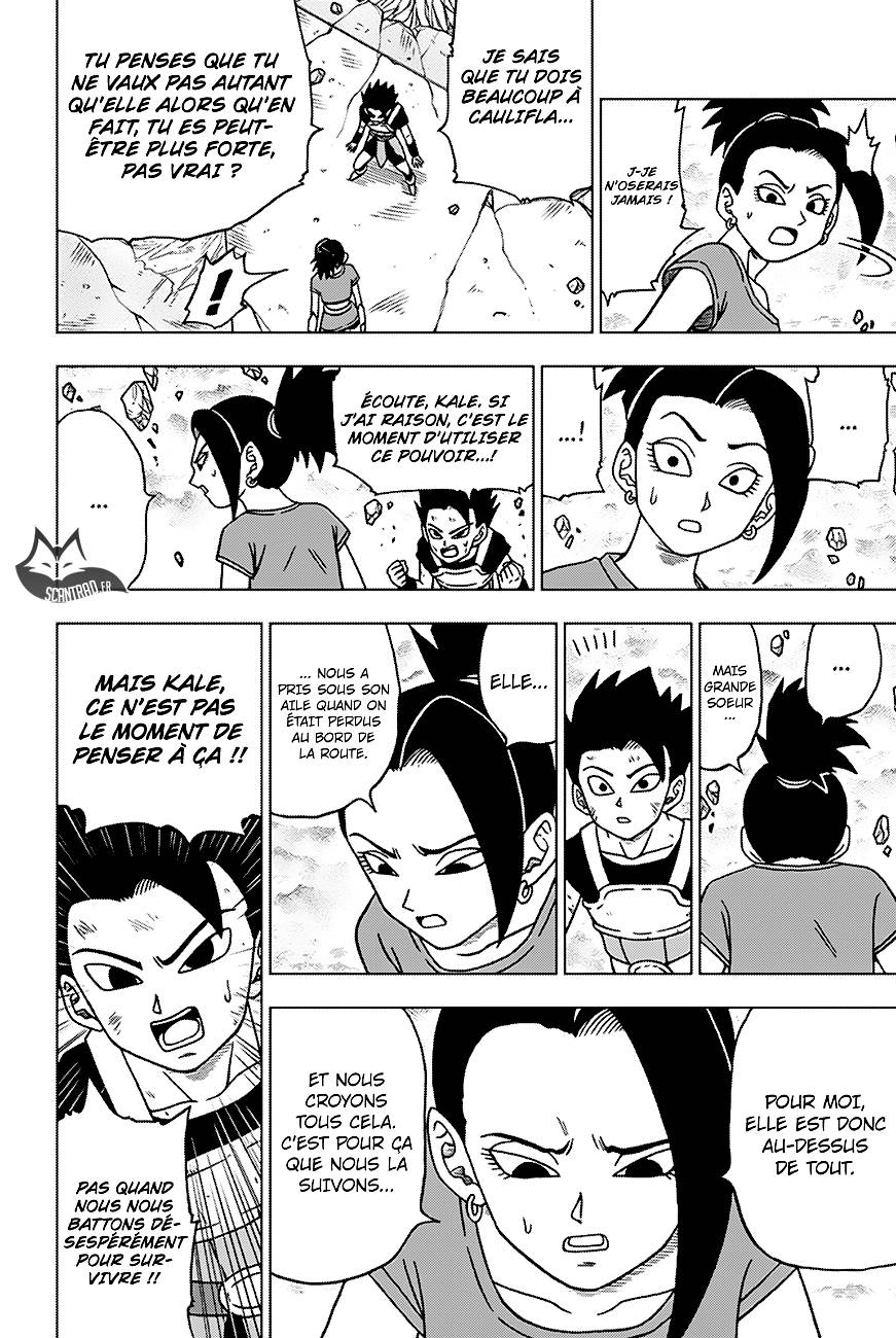 Lecture en ligne Dragon Ball Super 37 page 31