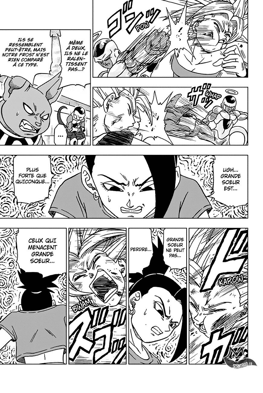 Lecture en ligne Dragon Ball Super 37 page 34