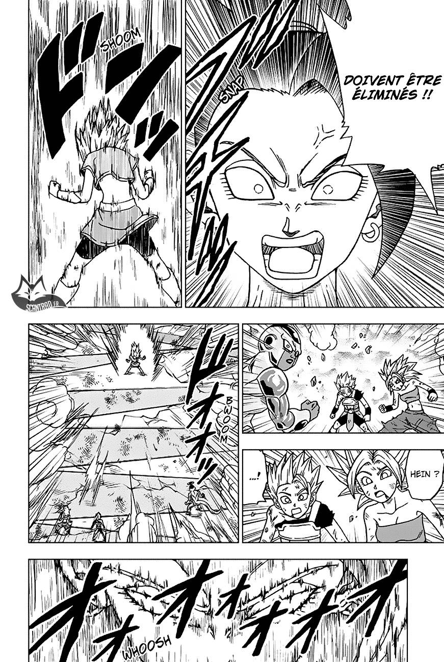 Lecture en ligne Dragon Ball Super 37 page 35