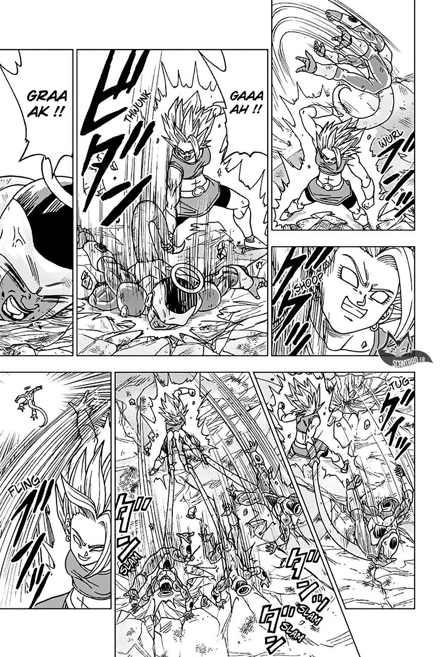 Lecture en ligne Dragon Ball Super 37 page 38