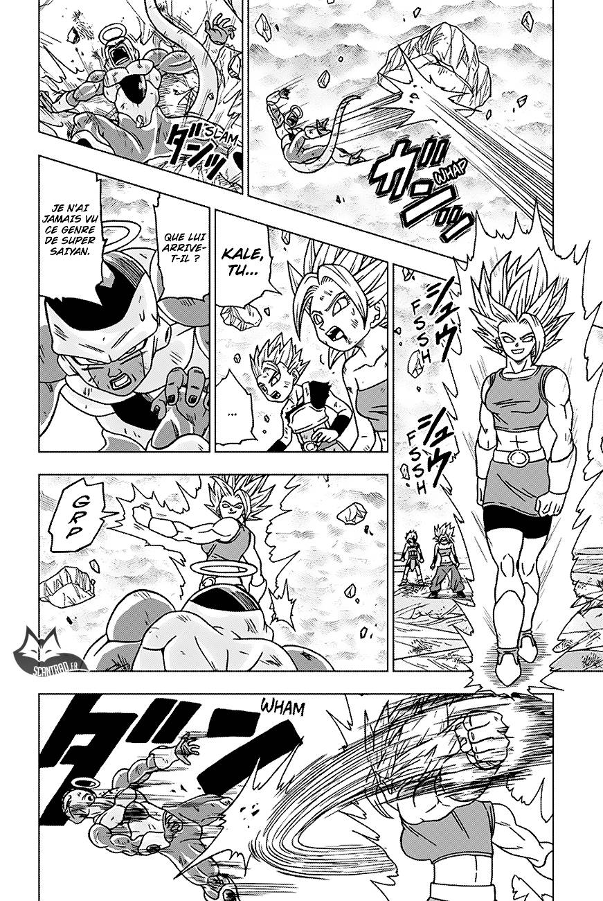 Lecture en ligne Dragon Ball Super 37 page 39