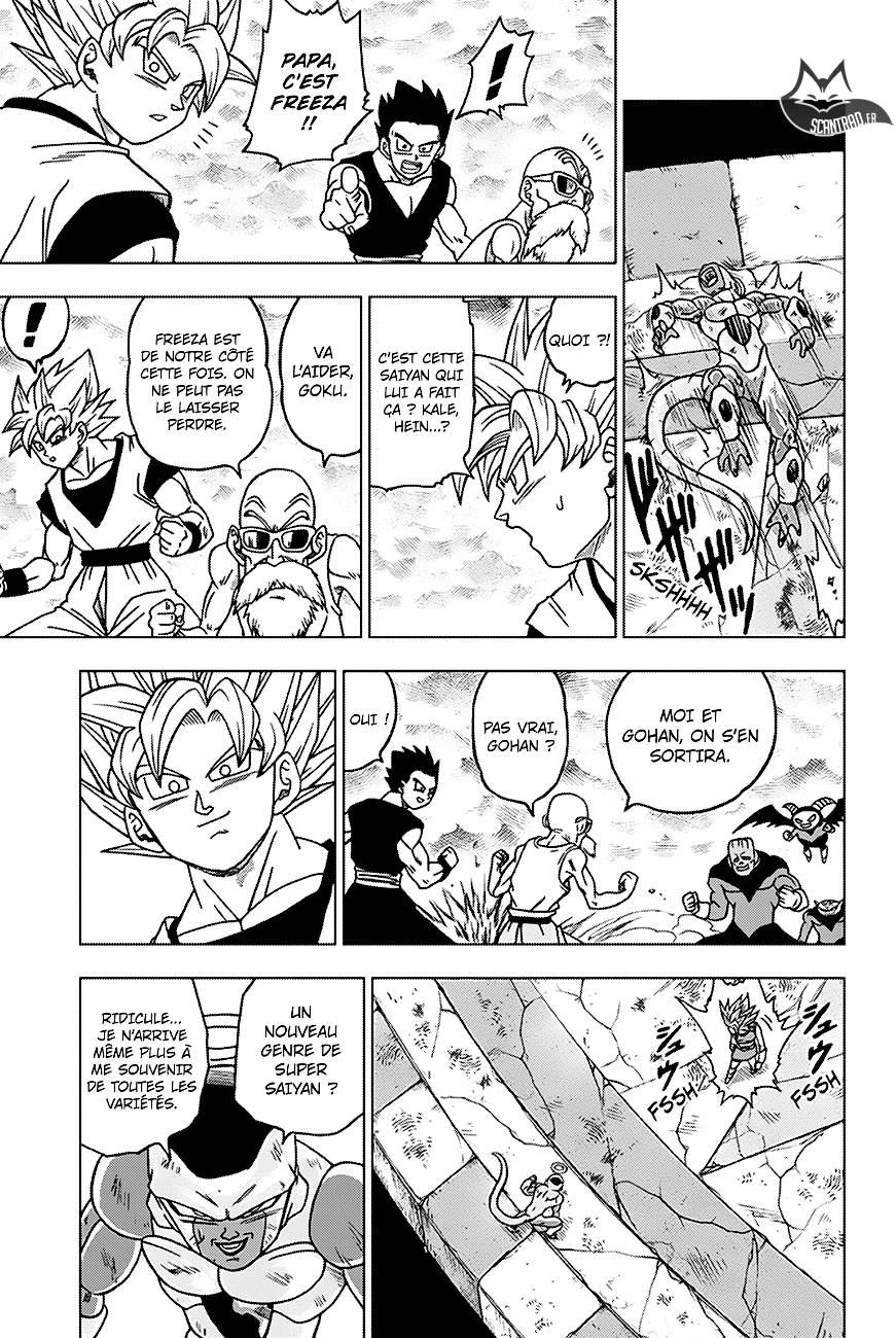 Lecture en ligne Dragon Ball Super 37 page 40