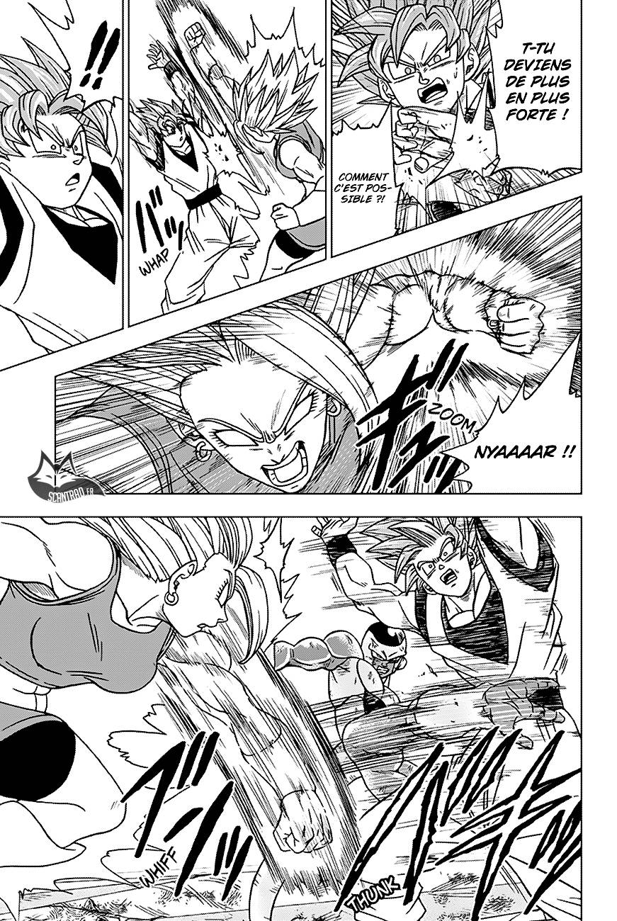 Lecture en ligne Dragon Ball Super 37 page 44