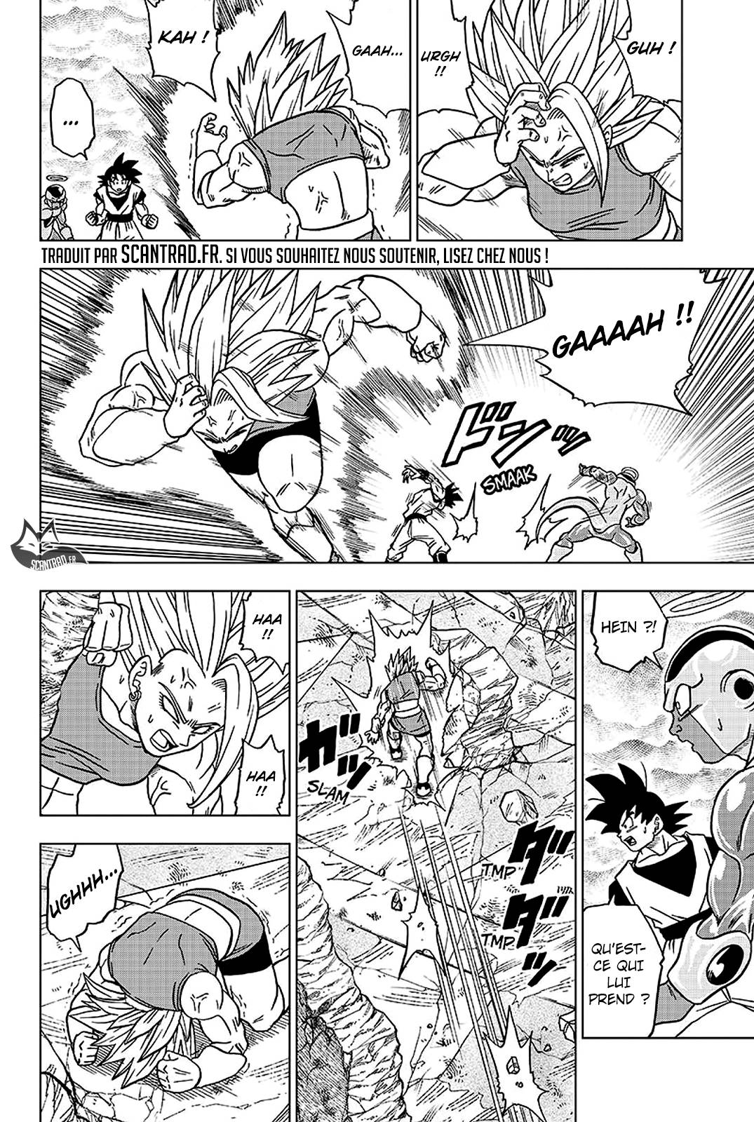 Lecture en ligne Dragon Ball Super 38 page 3