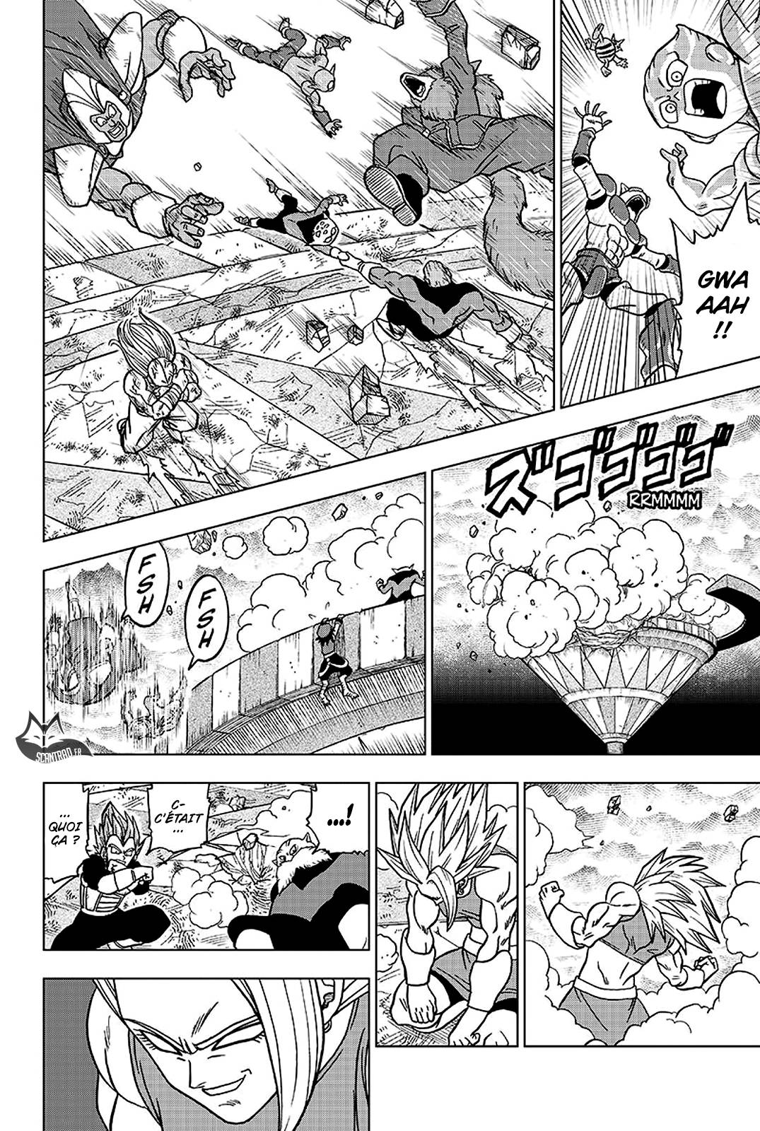 Lecture en ligne Dragon Ball Super 38 page 5
