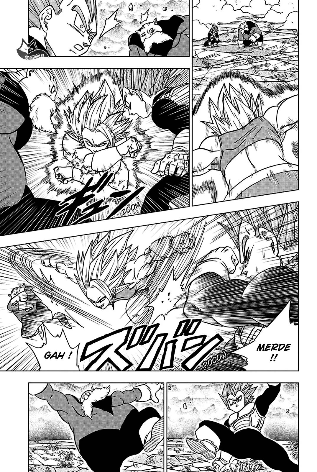 Lecture en ligne Dragon Ball Super 38 page 6