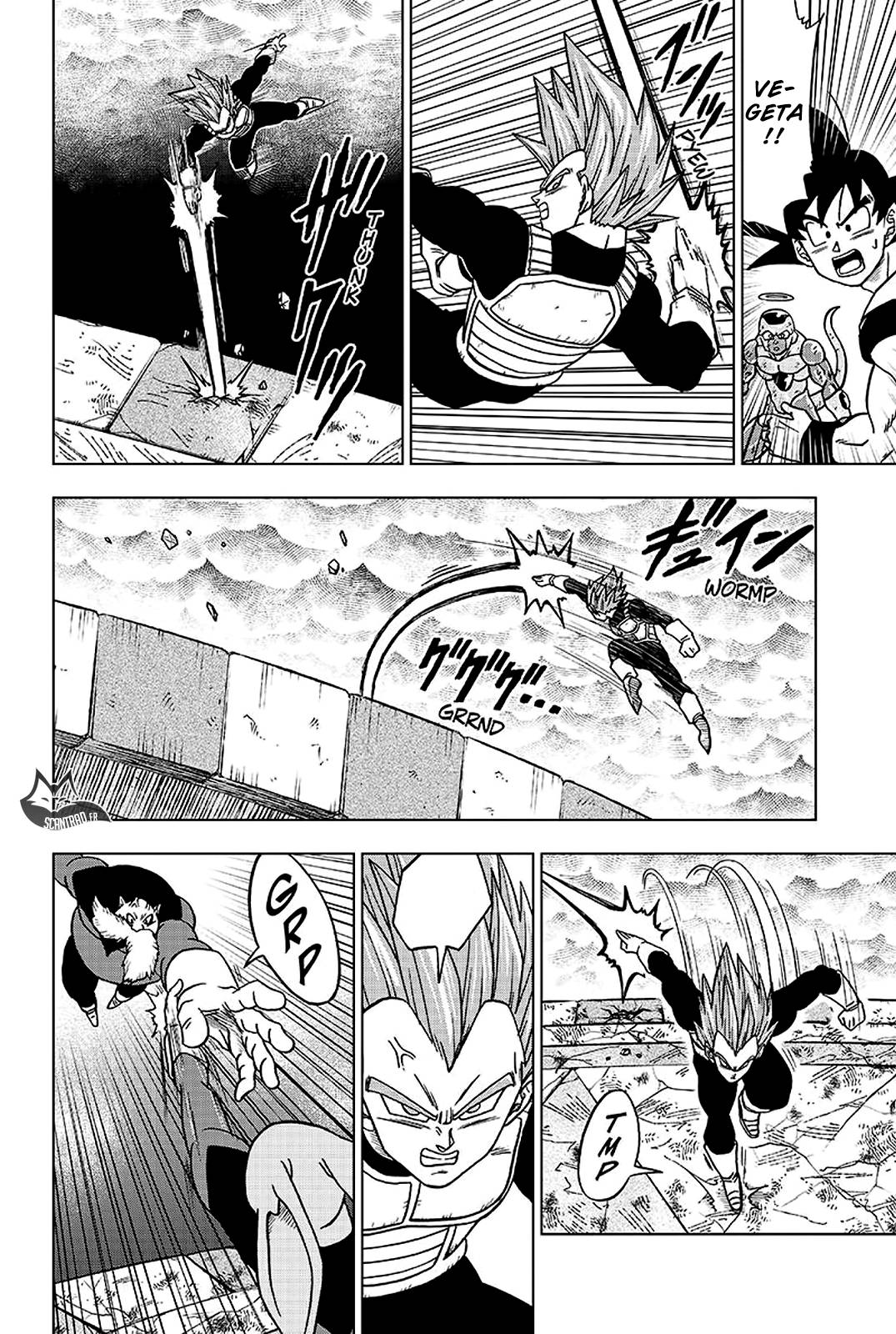Lecture en ligne Dragon Ball Super 38 page 7