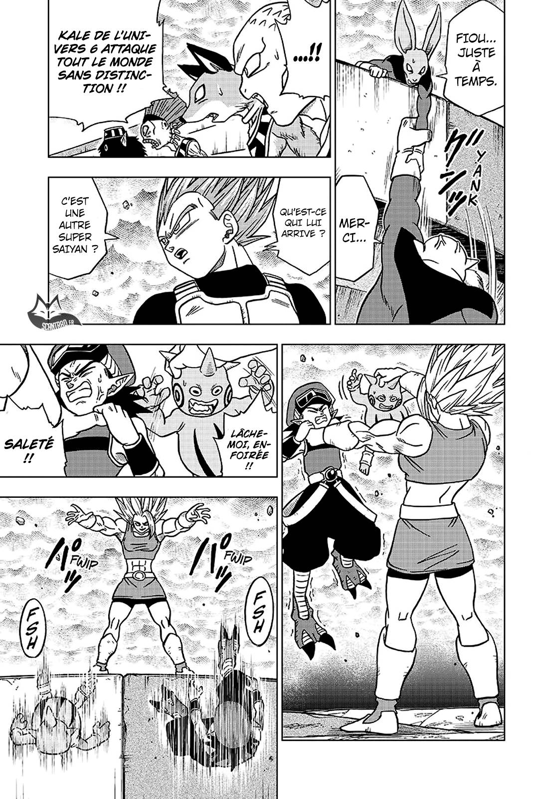 Lecture en ligne Dragon Ball Super 38 page 8