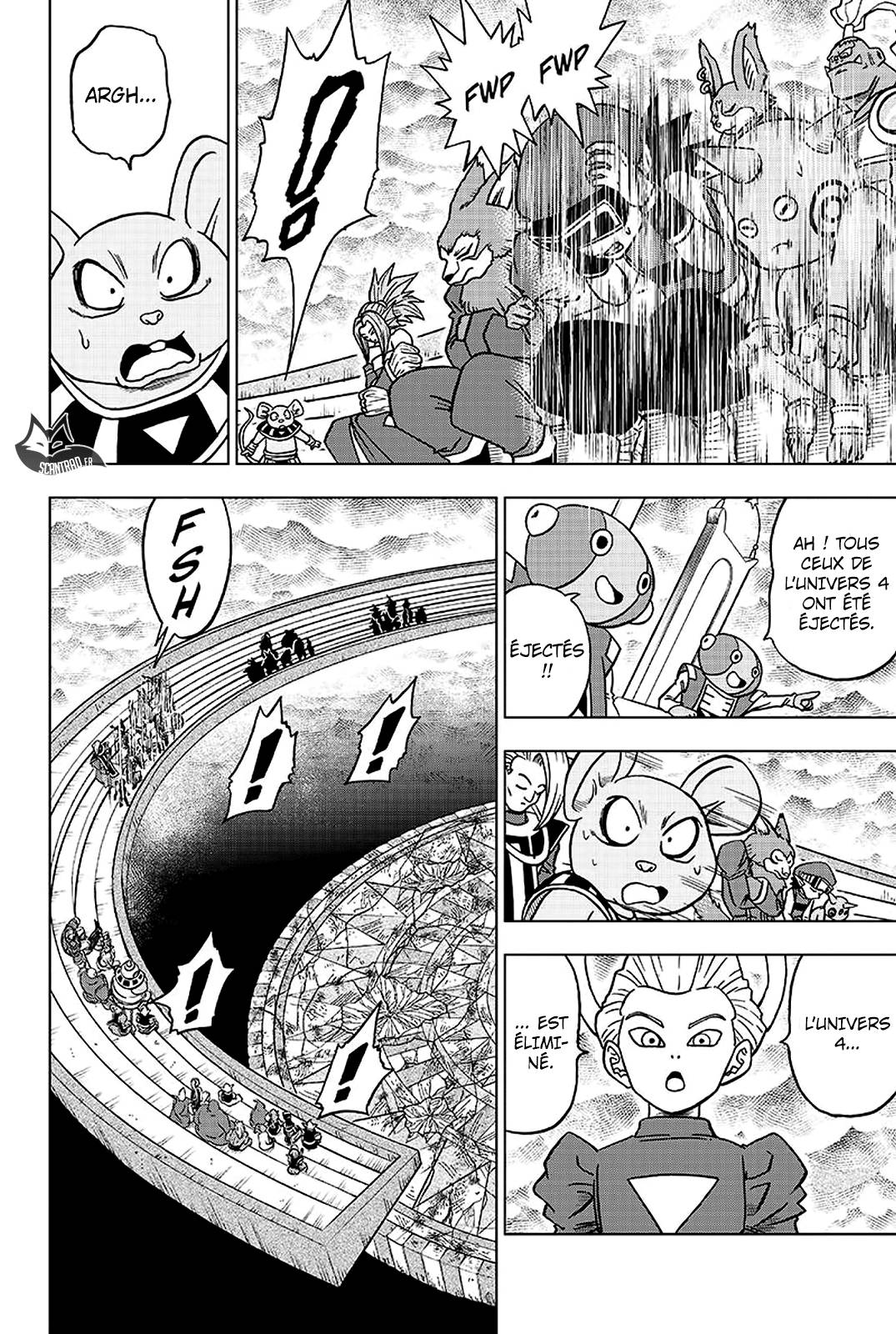 Lecture en ligne Dragon Ball Super 38 page 9