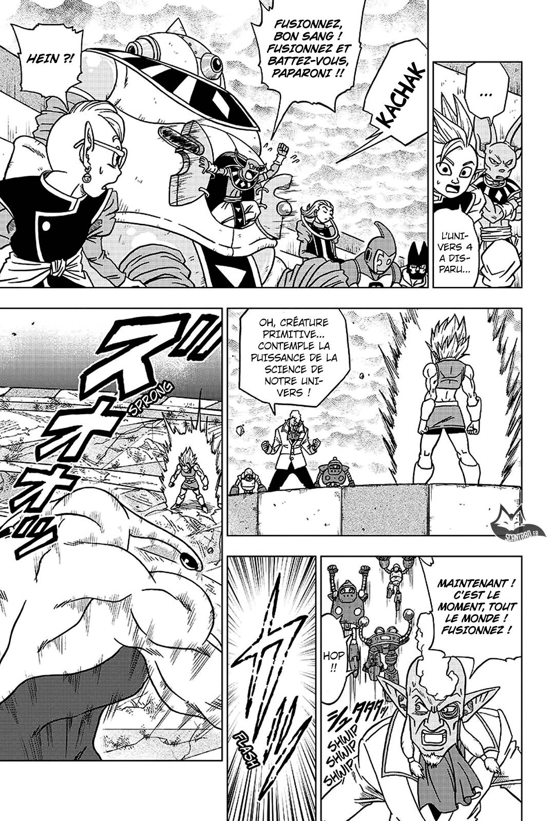 Lecture en ligne Dragon Ball Super 38 page 10