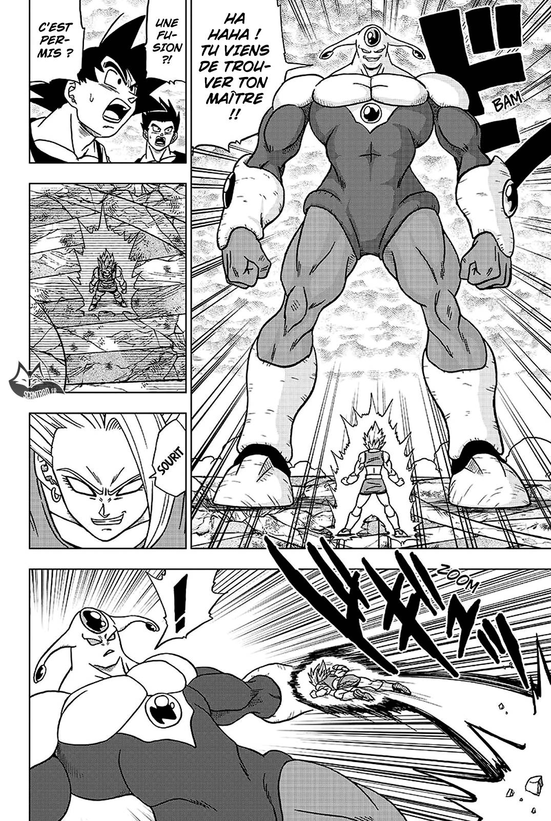 Lecture en ligne Dragon Ball Super 38 page 11