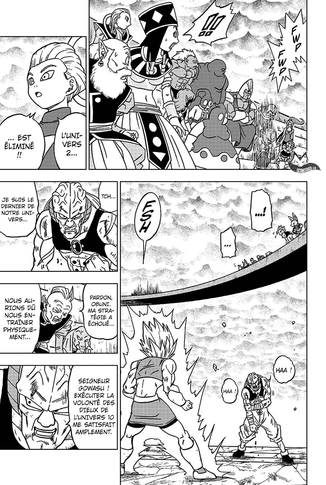 Lecture en ligne Dragon Ball Super 38 page 14