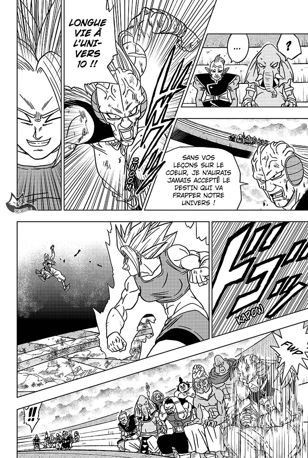 Lecture en ligne Dragon Ball Super 38 page 15
