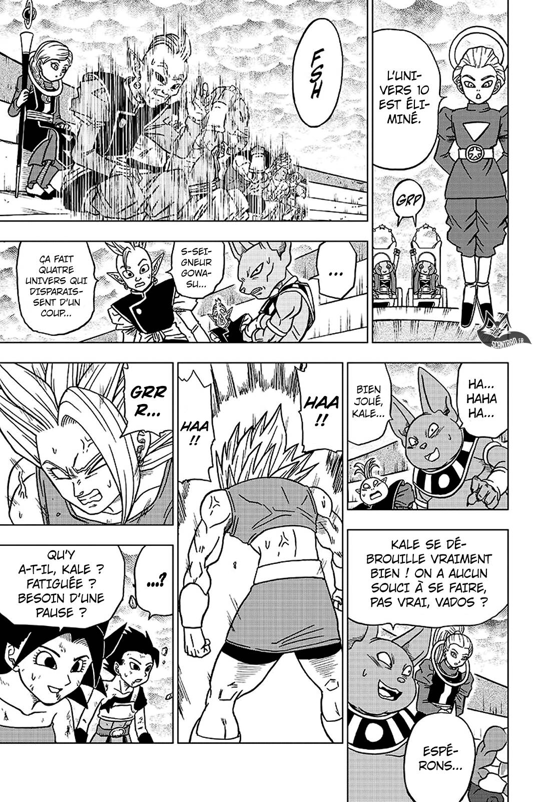 Lecture en ligne Dragon Ball Super 38 page 16