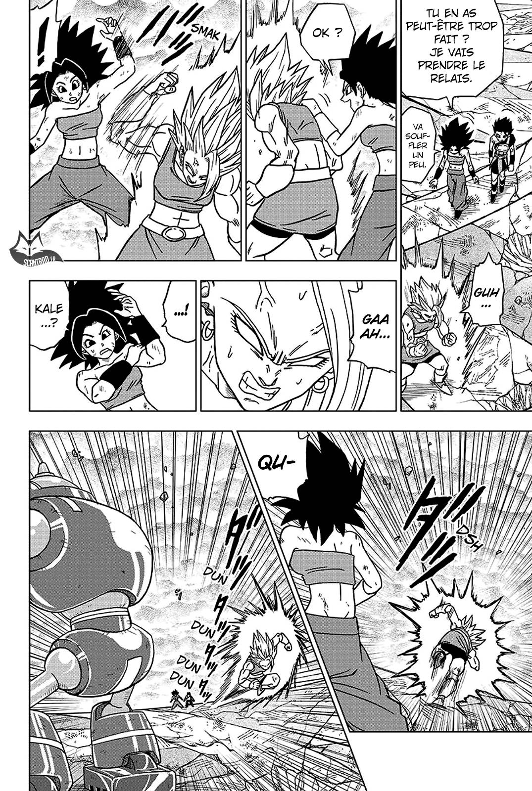 Lecture en ligne Dragon Ball Super 38 page 17