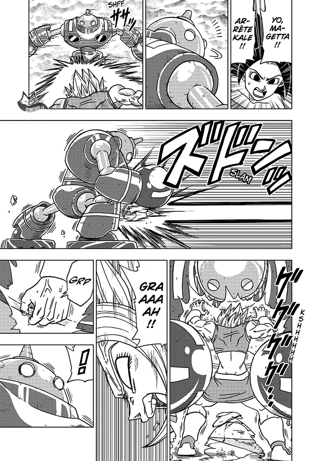 Lecture en ligne Dragon Ball Super 38 page 18