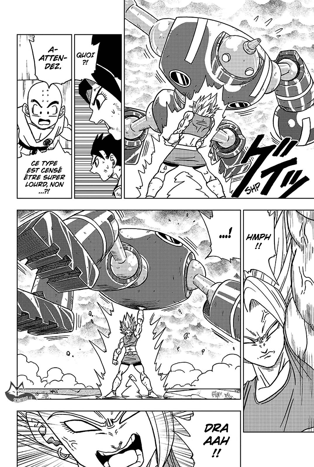 Lecture en ligne Dragon Ball Super 38 page 19